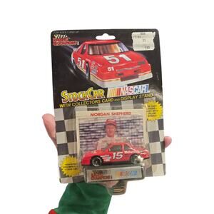 Racing Champions Morgan Shepherd #15 Motorcraft 1/64 Diecast NIB 1991 Nascar